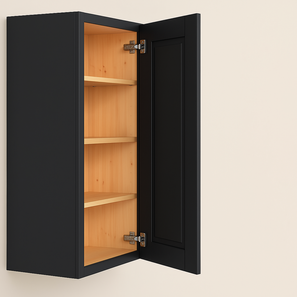 Home Decorators Collection Grayson Deep Onyx Wall Kitchen Cabinet
