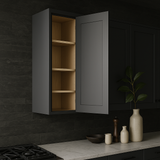 Home Decorators Collection Grayson Deep Onyx Wall Kitchen Cabinet