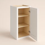 Home Decorators Collection Grayson 12 in. W x 12 in. D x 30 in. H Assembled Plywood Wall Kitchen Cabinet in Pacific White with Soft Close