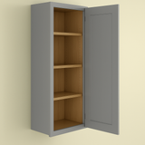 Home Decorators Collection Grayson 18 in. Wall Kitchen Cabinet in Pearl Gray