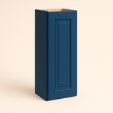 Home Decorators Collection Grayson Mythic Blue Plywood Wall Kitchen Cabinet