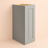 Home Decorators Collection Grayson Pearl Gray Wall Kitchen Cabinet with Soft Close