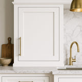 RELIABILT Fairplay 24-in W x 30-in H White Shaker Wall Cabinet, Ready to Assemble, Plywood Construction