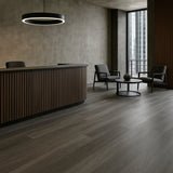 Armstrong Flooring RenoVantage Pro Thunder Cloud Gray Luxury Vinyl Plank Flooring - Waterproof, Glue Down, 38.88 Sq. Ft.