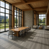 Armstrong Flooring RenoVantage Pro Thunder Cloud Gray Luxury Vinyl Plank Flooring - Waterproof, Glue Down, 38.88 Sq. Ft.