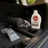 HOOVER CleanSlate Auto Kit - 5-Piece Car Cleaning Tool Kit with Carpet Cleaning Formula