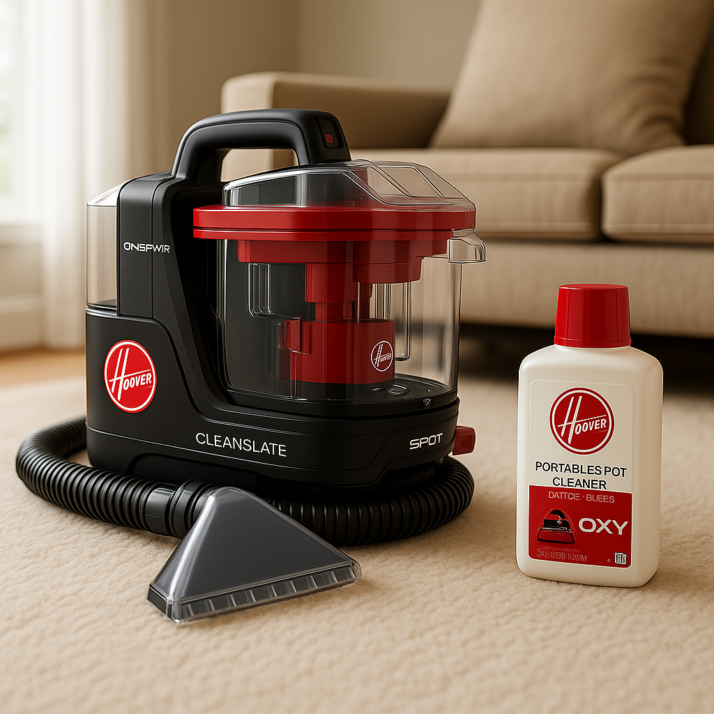 HOOVER ONEPWR CleanSlate Portable Cordless Spot Cleaner with Oxy Solution