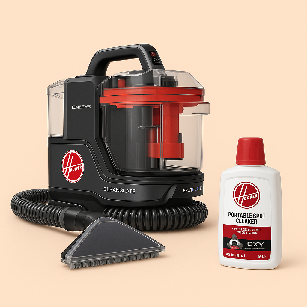 HOOVER ONEPWR CleanSlate Portable Cordless Spot Cleaner with Oxy Solution