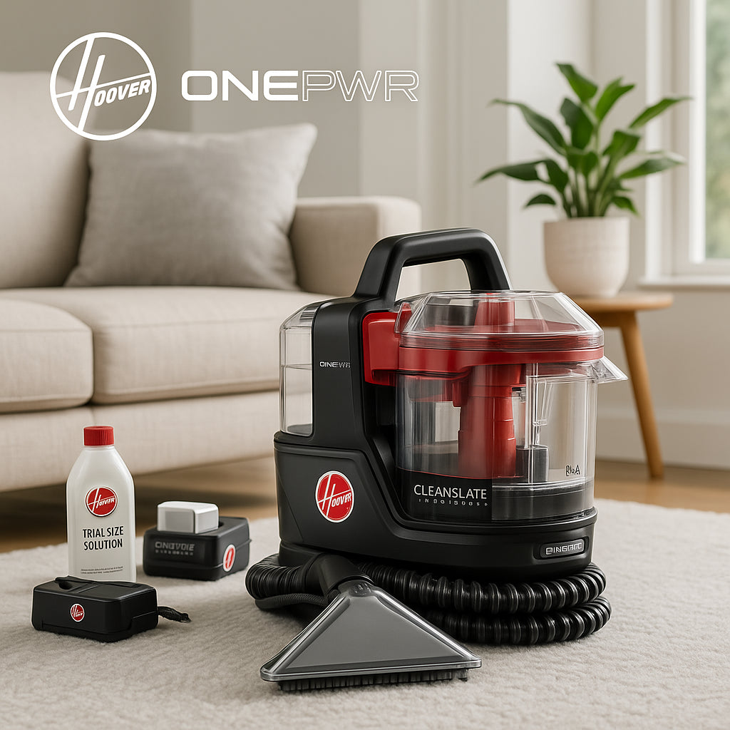 HOOVER ONEPWR CleanSlate Cordless Portable Carpet and Upholstery Spot Cleaner