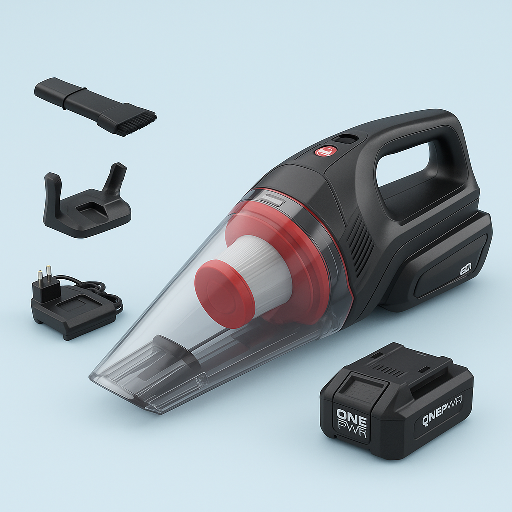 HOOVER ONEPWR Cordless Handheld Vacuum Cleaner - Powerful Suction & Lightweight Design