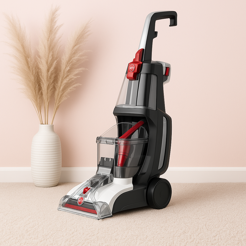 HOOVER TurboScrub Upright Corded Carpet Cleaner Machine - FH50138V