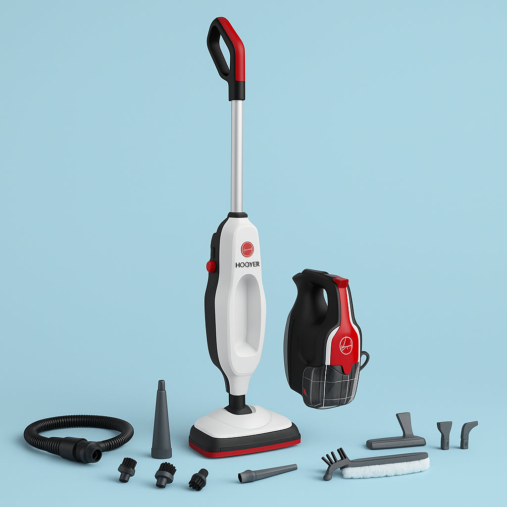 HOOVER Steam Complete Pet Corded Steam Mop & Cleaner WH21000