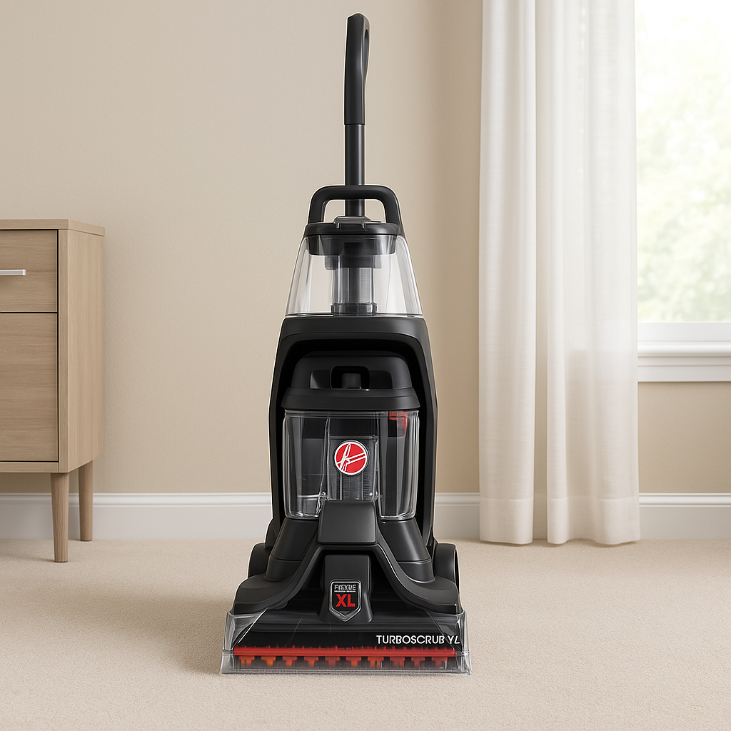 HOOVER TurboScrub XL Corded Upright Carpet Cleaner Machine