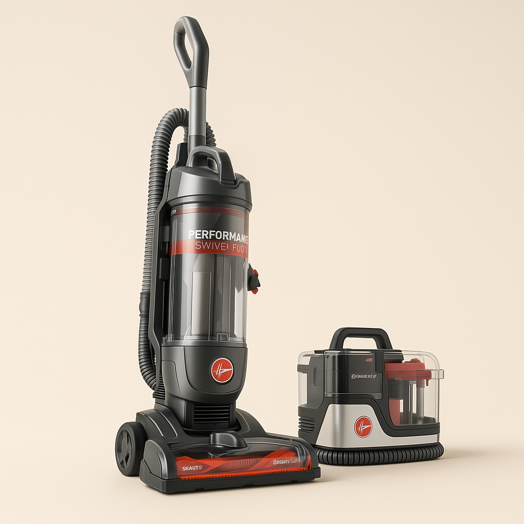 HOOVER MAXLife High-Performance Swivel Pet Upright Vacuum Cleaner with CleanSlate Pro