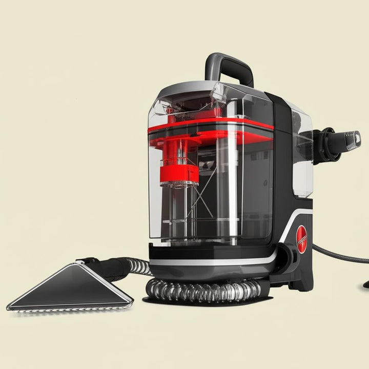 HOOVER CleanSlate XL Corded Portable Spot Cleaner for Carpets & Upholstery - Model FH15020V