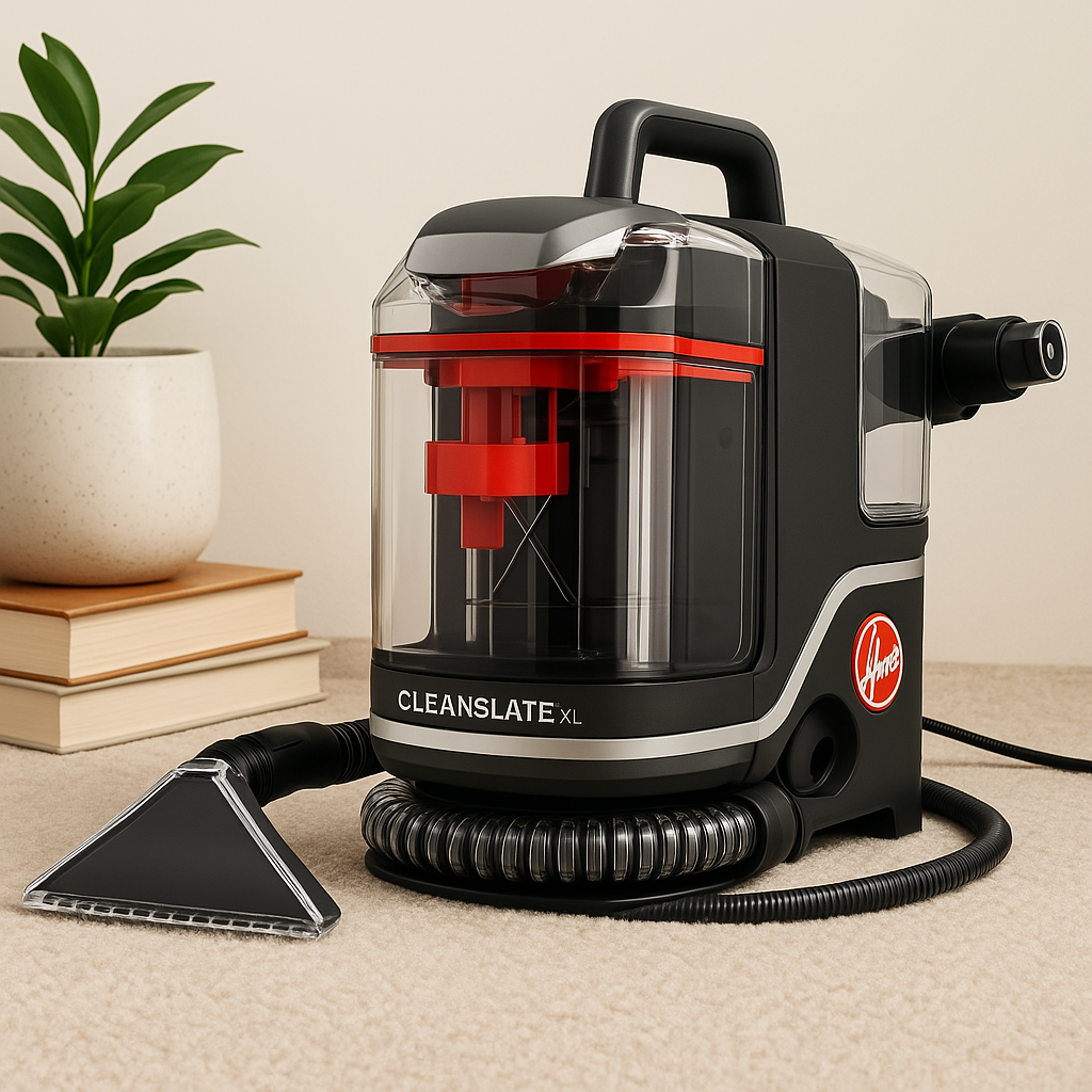 HOOVER CleanSlate XL Corded Portable Spot Cleaner for Carpets & Upholstery - Model FH15020V