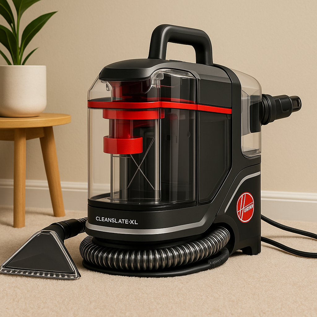 HOOVER CleanSlate XL Corded Portable Spot Cleaner for Carpets & Upholstery - Model FH15020V