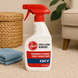HOOVER 22oz Oxy Spot & Stain Remover Spray for Carpets, Upholstery, and Cars