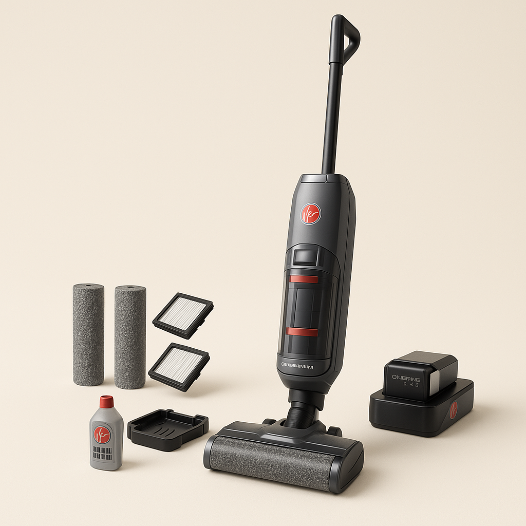 HOOVER ONEPWR Streamline Cordless Wet/Dry Floor Cleaner - BH55400V
