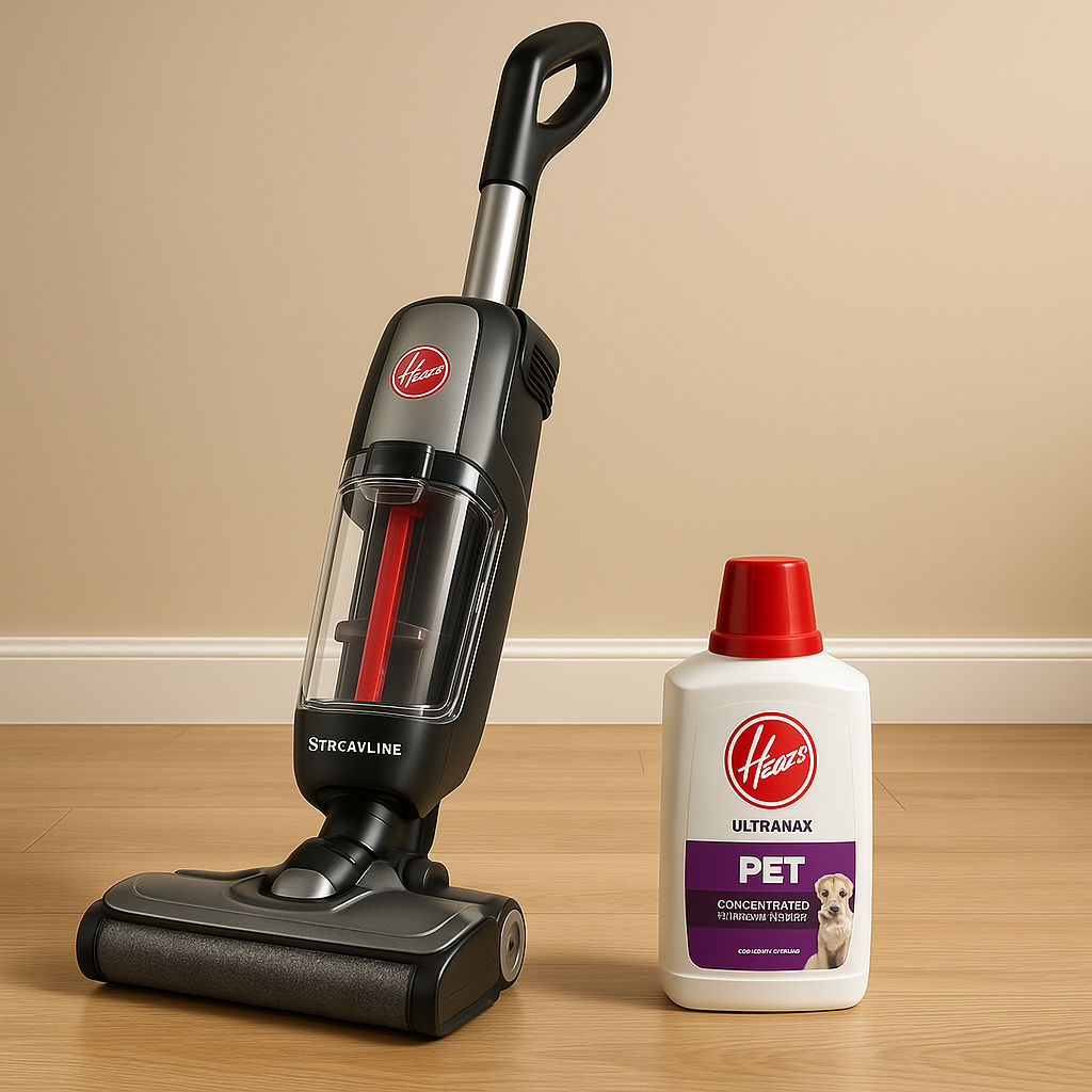 HOOVER Streamline Corded Wet/Dry Floor Cleaner with Pet Solution