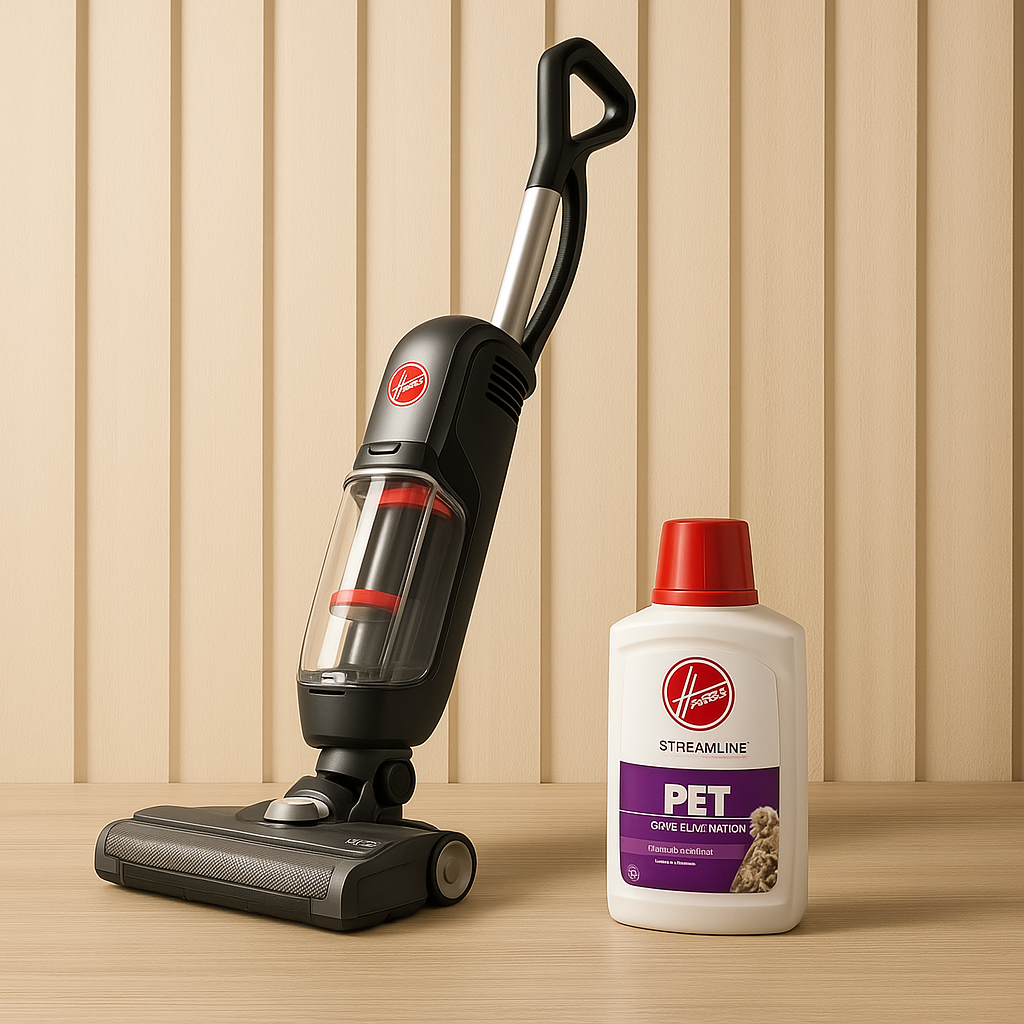 HOOVER Streamline Corded Wet/Dry Floor Cleaner with Pet Solution