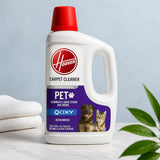 HOOVER 50oz Oxy Pet Carpet Cleaner Solution - Ocean Breeze Scent
