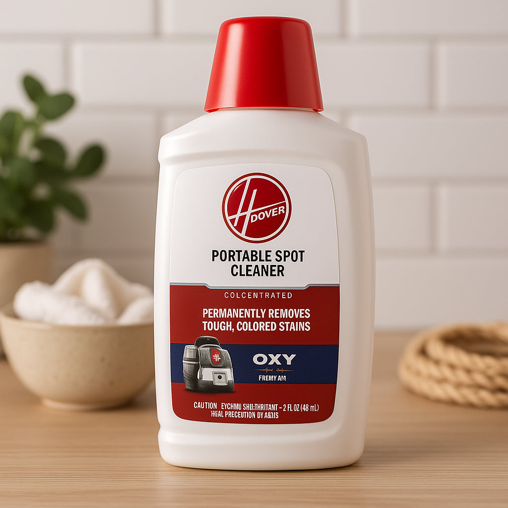 HOOVER 32 oz. Oxy Portable Spot Cleaner Solution for Carpets & Upholstery
