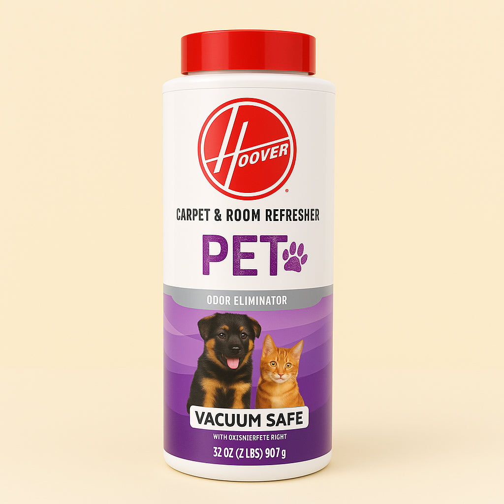 HOOVER 32oz Pet Carpet and Room Refresher Powder, Mountain Breeze Scent