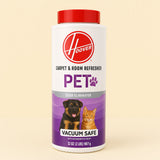 HOOVER 32oz Pet Carpet and Room Refresher Powder, Mountain Breeze Scent