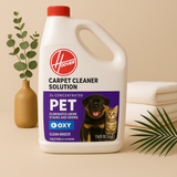 HOOVER Oxy Pet 116oz Carpet Cleaner Solution - Ocean Breeze Scent, Pet Stain & Odor Eliminator