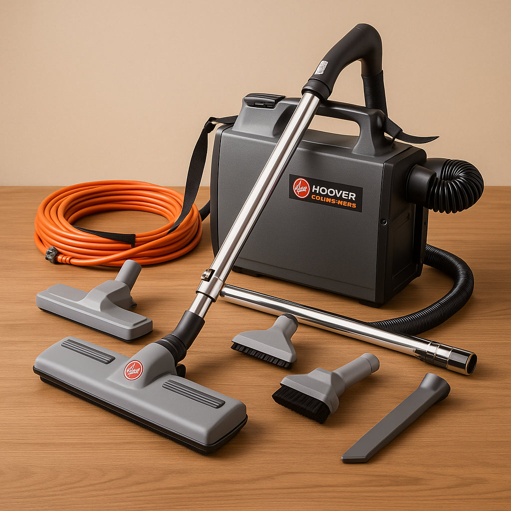 HOOVER Commercial PortaPOWER CH30000 Bagged Corded Canister Vacuum Cleaner