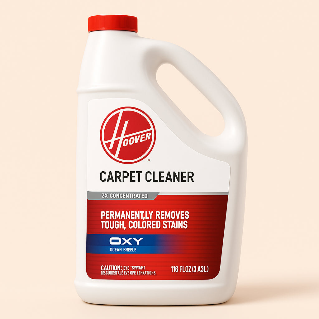 HOOVER 116 oz. Oxy Carpet Cleaner Solution - Ocean Breeze