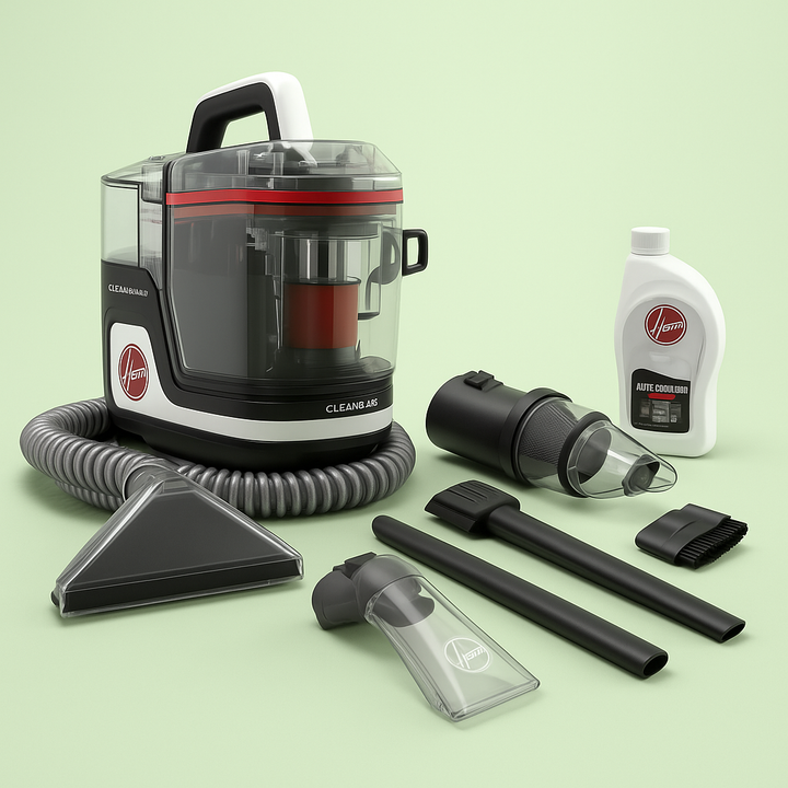 HOOVER CleanSlate Pro Portable Carpet and Upholstery Cleaner with Auto Detailing Kit