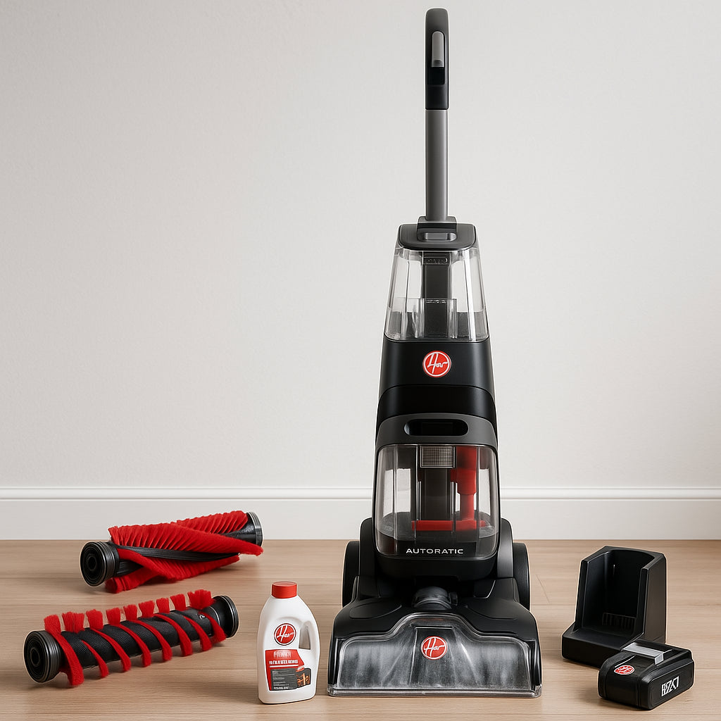 HOOVER ONEPWR SmartWash Cordless Upright Carpet Cleaner BH50700V