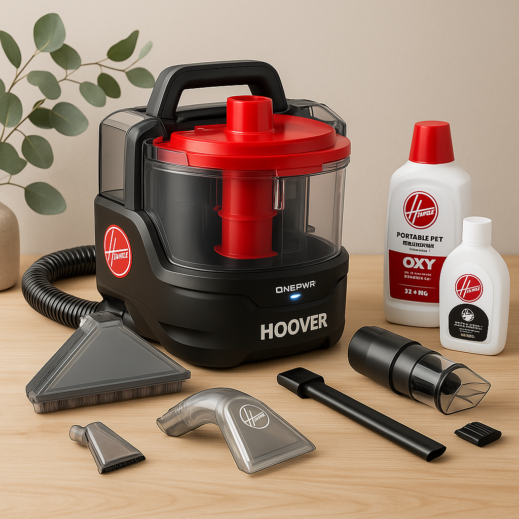 HOOVER ONEPWR CleanSlate Cordless Portable Spot Cleaner with Oxy Solution