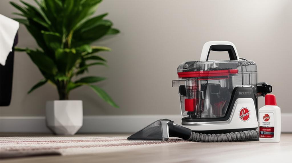 HOOVER CleanSlate Pro Portable Corded Spot Cleaner with Oxy Solution