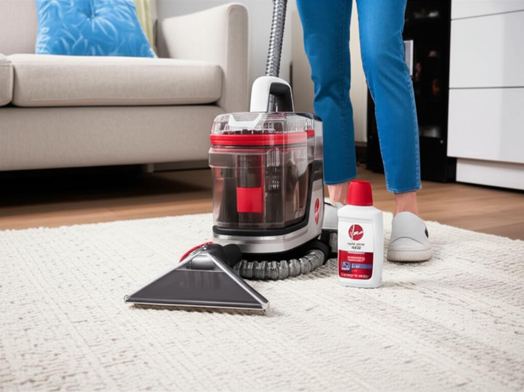 HOOVER CleanSlate Pro Portable Corded Spot Cleaner with Oxy Solution