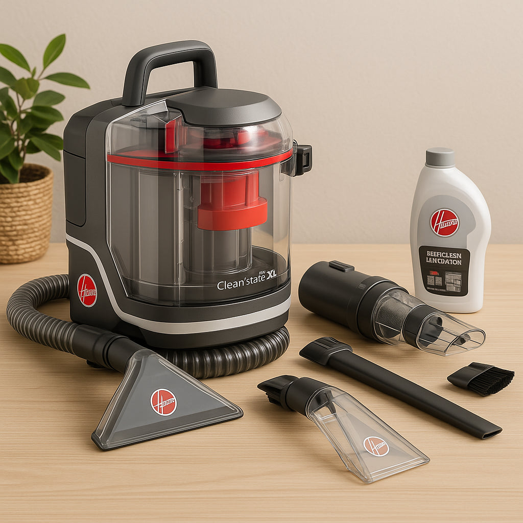 HOOVER CleanSlate XL Corded Portable Spot Cleaner with Car Detailer Kit