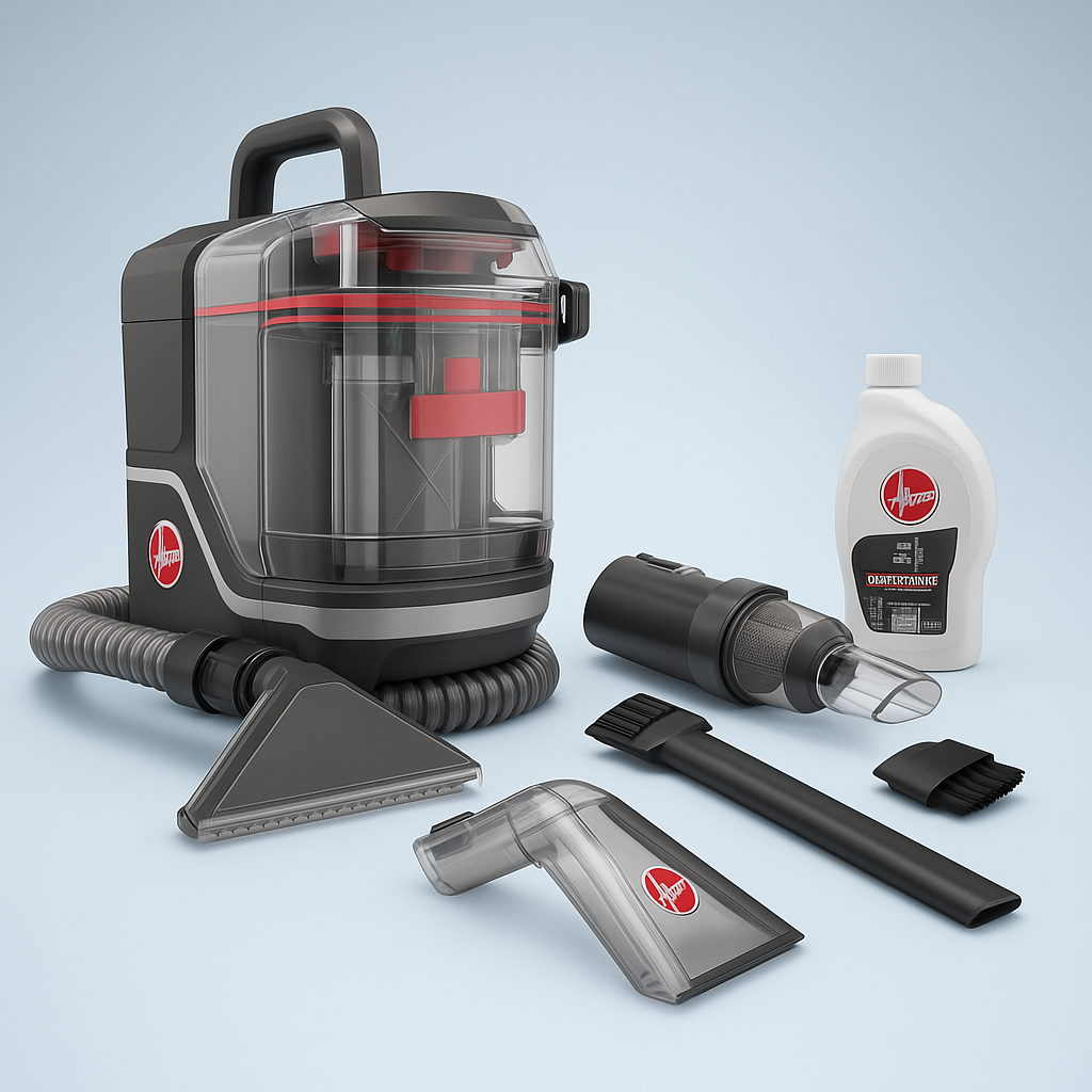 HOOVER CleanSlate XL Corded Portable Spot Cleaner with Car Detailer Kit