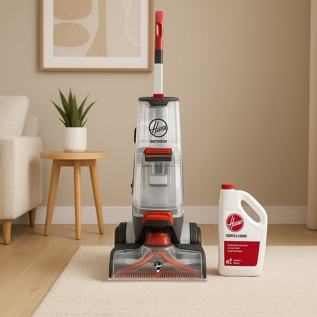 HOOVER SmartWash Advanced Corded Carpet Cleaner with Cleaning Solution 128 oz