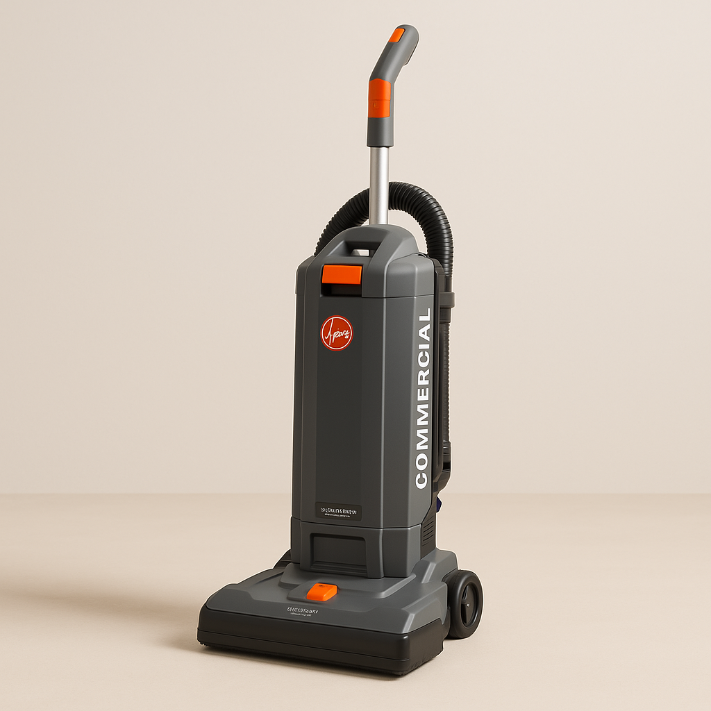 HOOVER Commercial HushTone 13'' Corded HEPA Upright Vacuum Cleaner w/ IntelliBelt