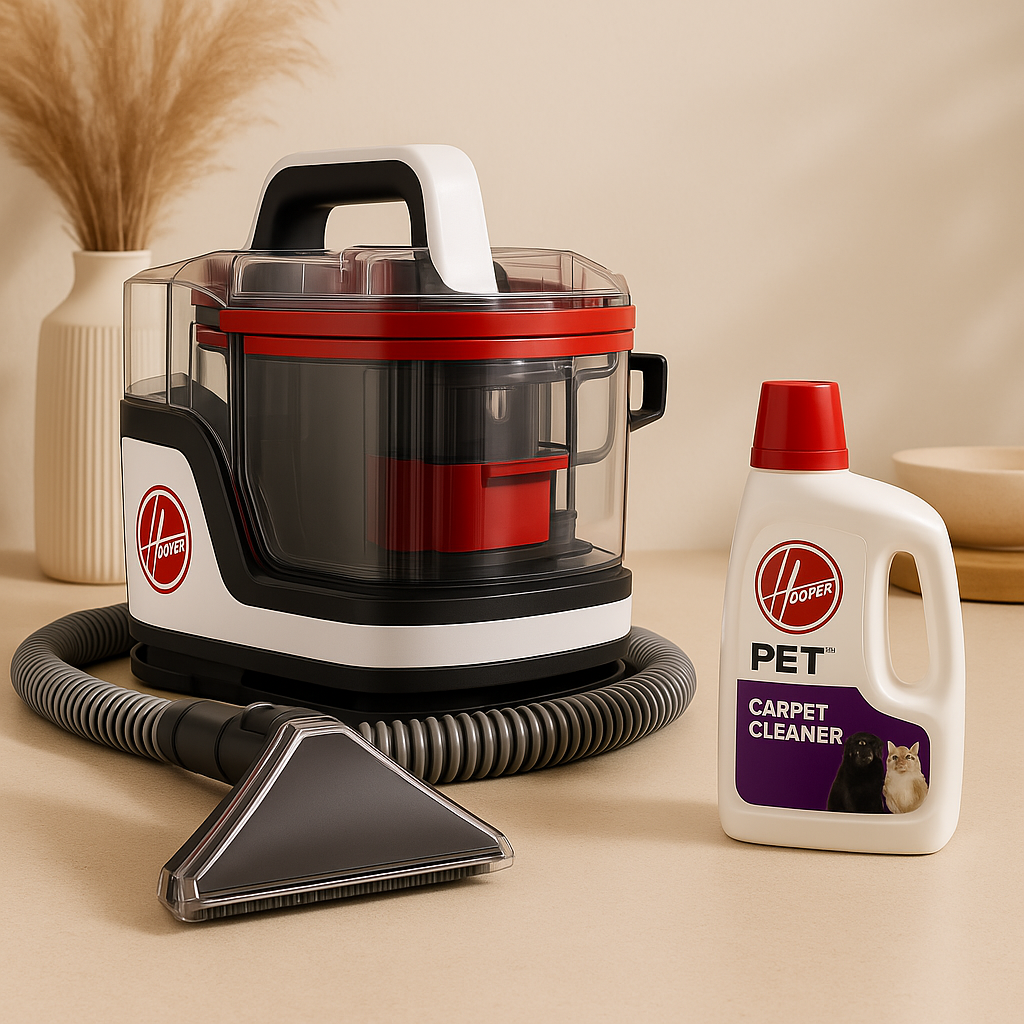 HOOVER CleanSlate Pro Corded Spot Cleaner with 64 oz. Pet Solution