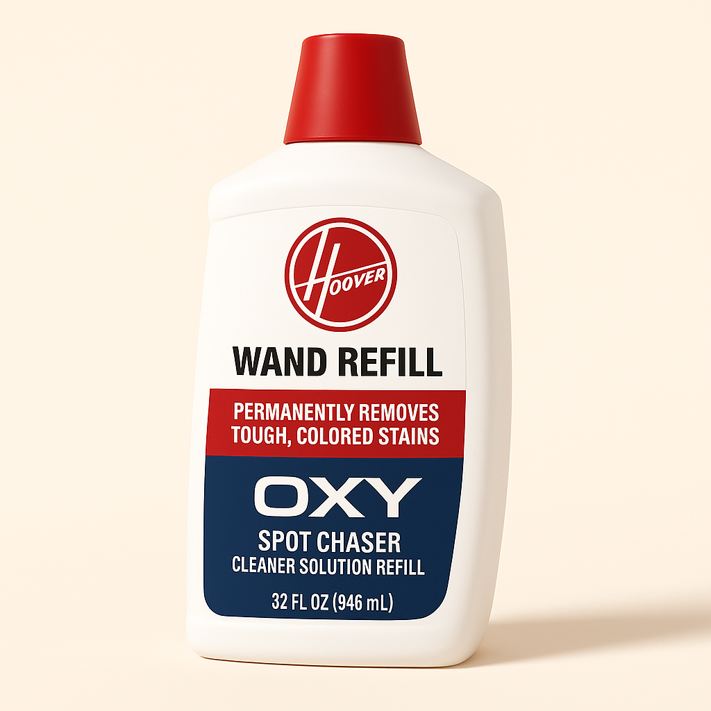 HOOVER Oxy Spot Chaser Cleaner Solution Refill - 32oz