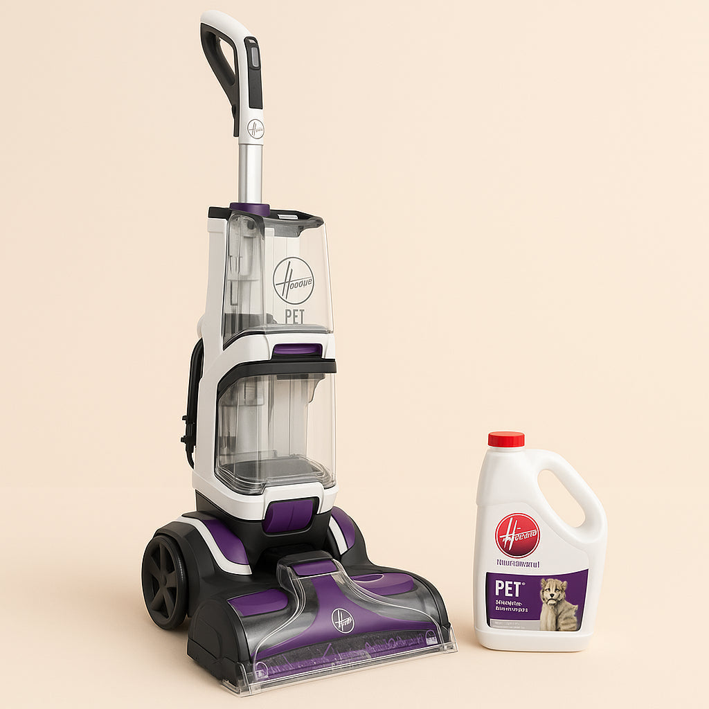 HOOVER SmartWash Pet Complete Automatic Carpet Cleaner with Oxy Solution