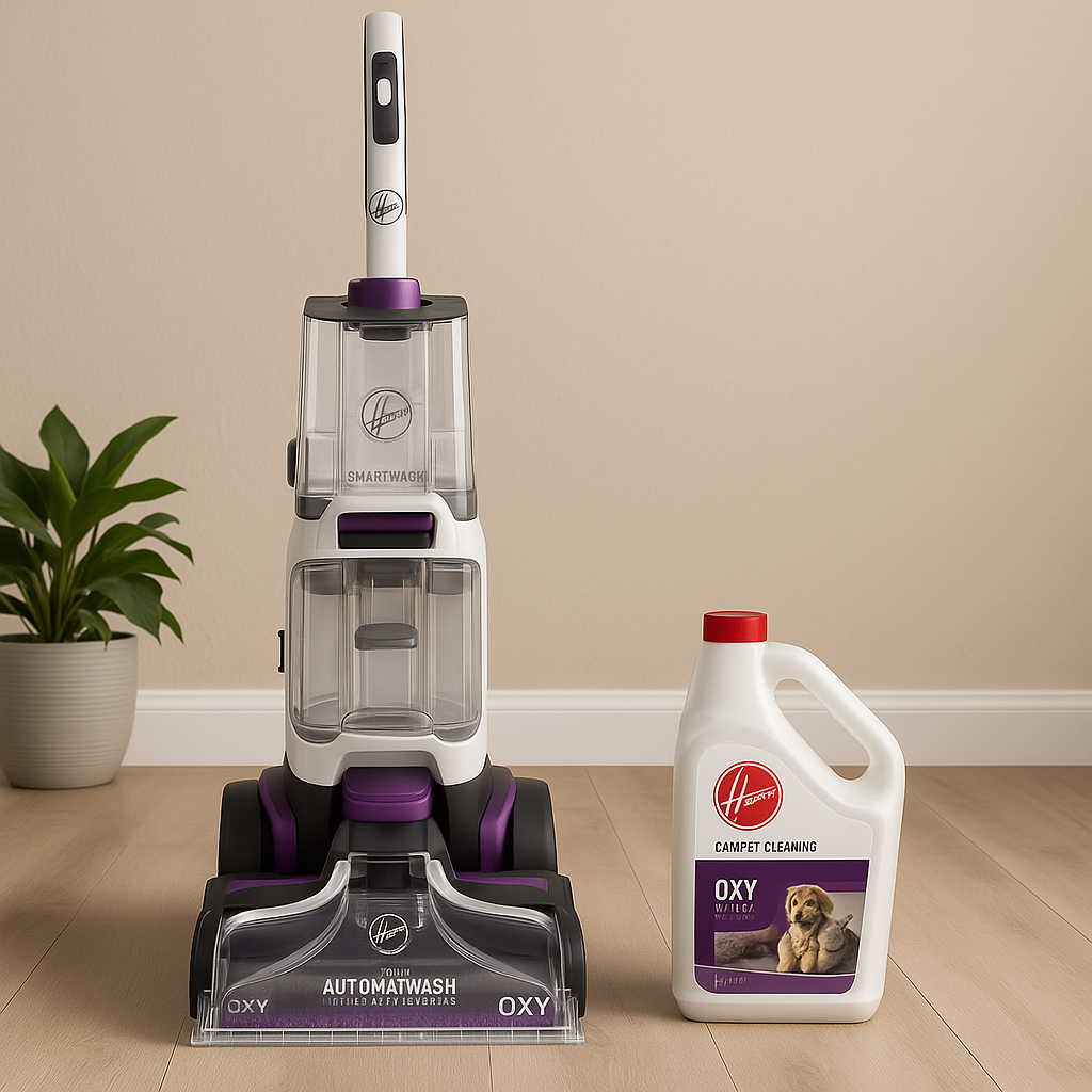 HOOVER SmartWash Pet Complete Automatic Carpet Cleaner with Oxy Solution