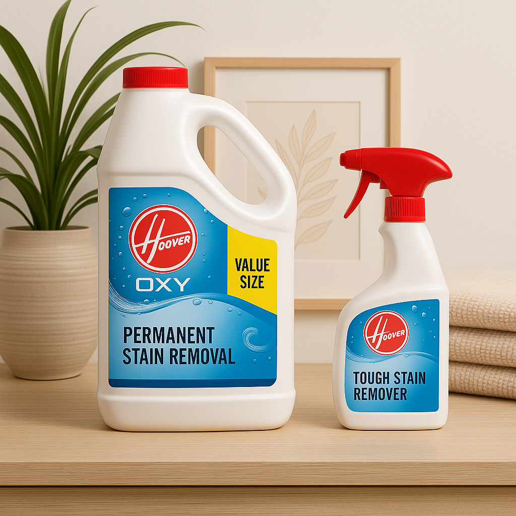 HOOVER 116 oz. Oxy Carpet Cleaner Solution & 22 oz. Oxy Stain Remover Pretreatment Spray