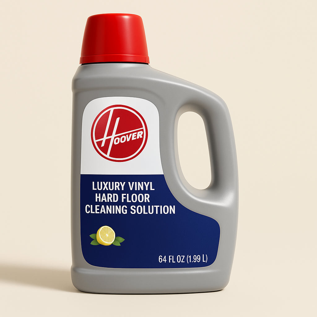 HOOVER Luxury Vinyl Hard Floor Cleaning Solution, Citrus Scent, 64 oz