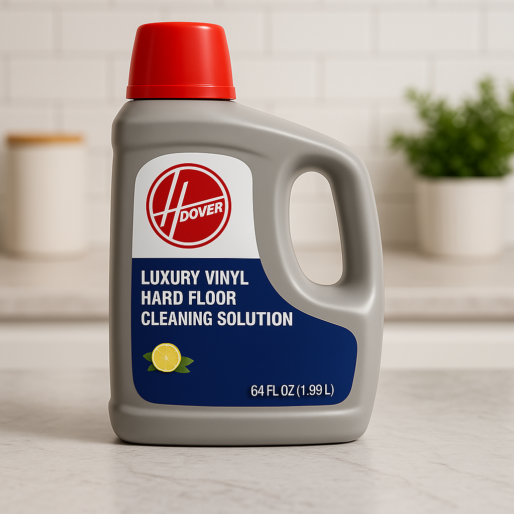 HOOVER Luxury Vinyl Hard Floor Cleaning Solution, Citrus Scent, 64 oz