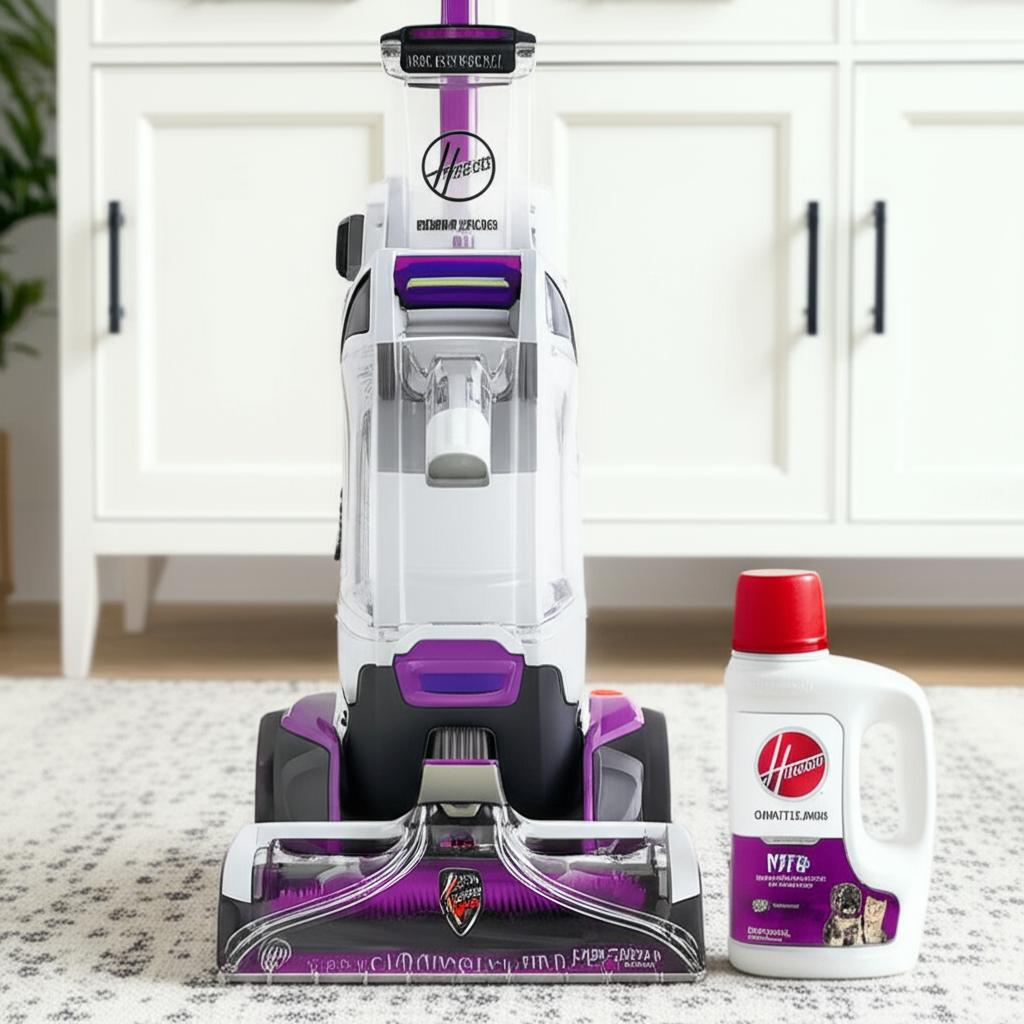 HOOVER SmartWash Pet Complete Automatic Carpet Cleaner with 64 oz. Solution