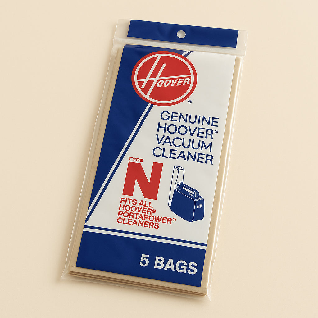 HOOVER Portapower Bag Adapter Kit Type N Bag 5-Pack